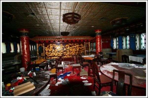 Покинутий китайський ресторанчик (24 фото)