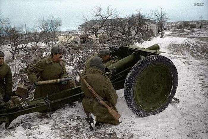 Радянські солдати у Велику Вітчизняну Війну (53 фото)