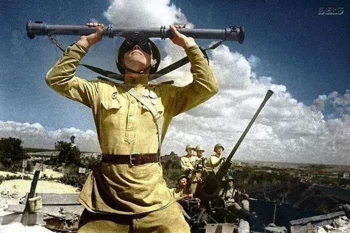 Радянські солдати у Велику Вітчизняну Війну (53 фото)
