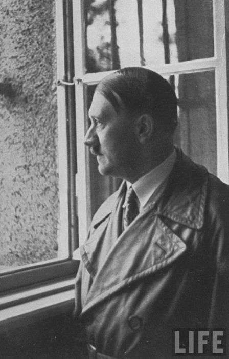 Рідкісні фотографії Гітлера (61 фото)