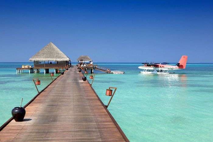 Курорт на Мальдівських островах (21 фото)