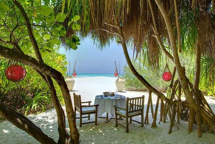 Курорт на Мальдівських островах (21 фото)
