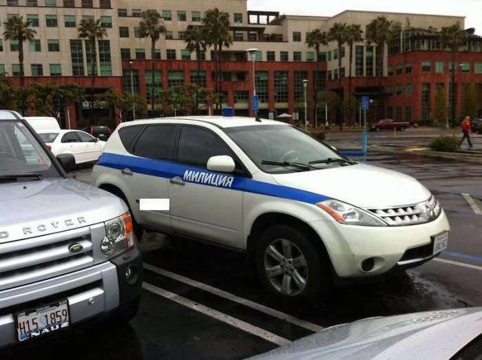 Міліція в Лос-Анджелесі (4 фото)