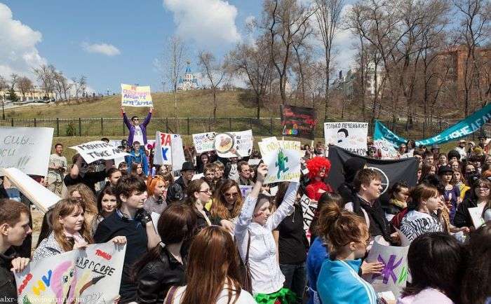 Монстрація 2012 в Хабаровську (37 фото)