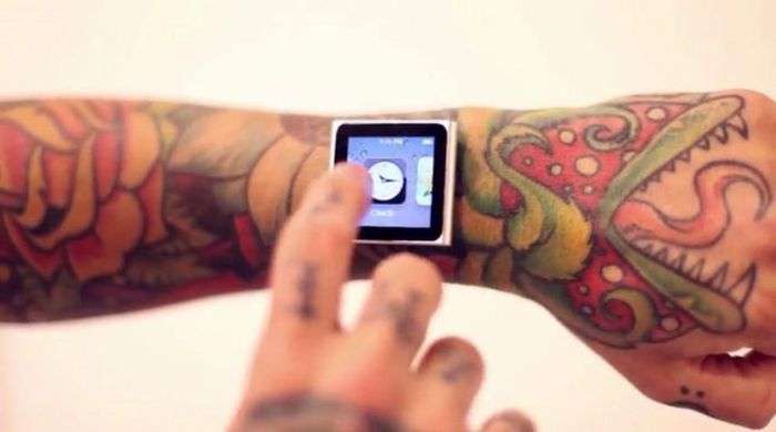 Божевільний моддінг тіла для iPod Nano (7 фото)