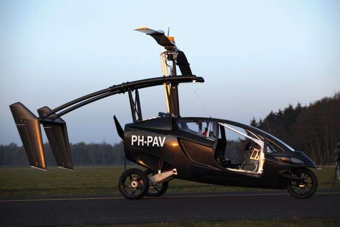 Автомобіль-вертоліт з Нідерландів (52 фото)