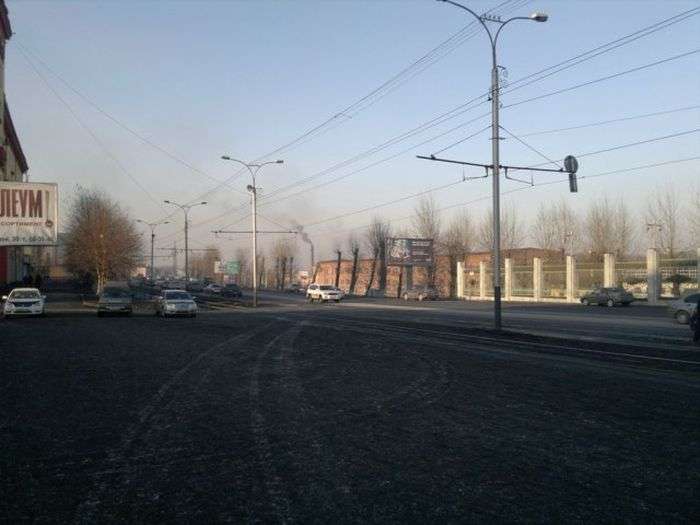 Брудне місто - Прокопєвськ (41 фото)