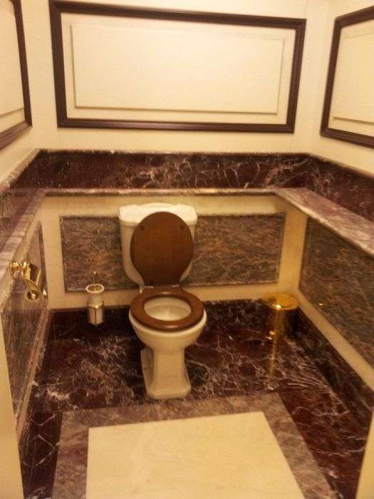 Незвичайний туалет в Гумі (10 фото)