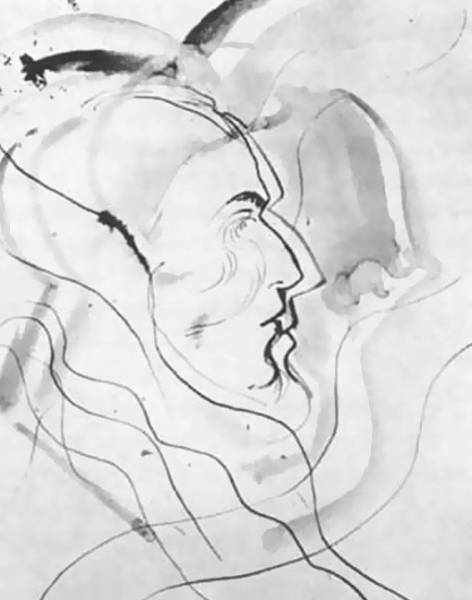 Американский эксперимент: художник, принявший ЛСД, нарисовал 9 портретов Интересное