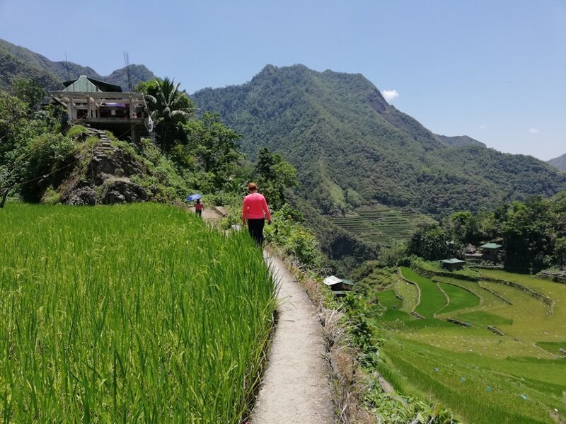 Рисовые террасы Банауэ, Филиппины путешествия, путешествие и отдых