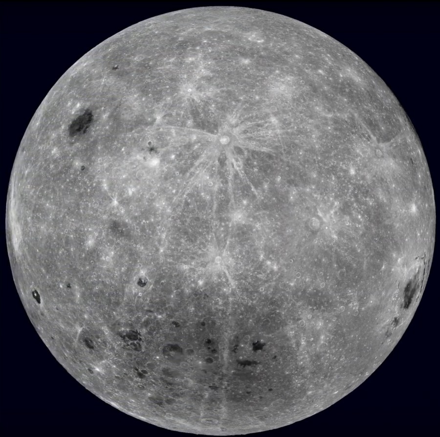 Асимметрию полушарий Луны объяснили последствиями гигантского столкновения 