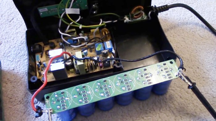 Ставим суперконденсаторы в ИБП вместо аккумулятора Самоделки
