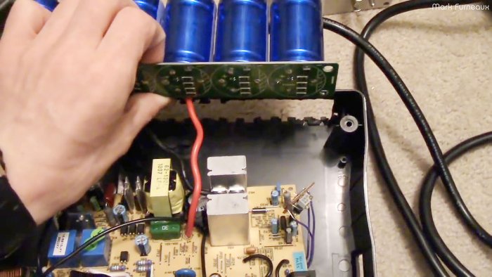 Ставим суперконденсаторы в ИБП вместо аккумулятора Самоделки