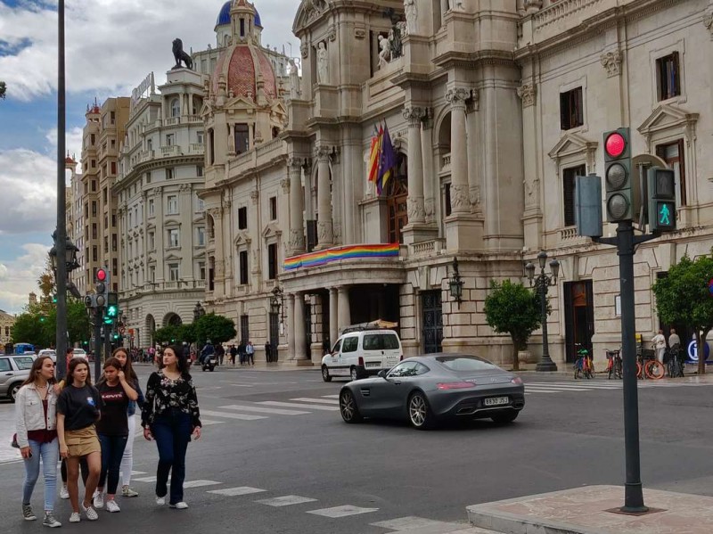 Валенсия, Картахена и Гранада 2019 год 