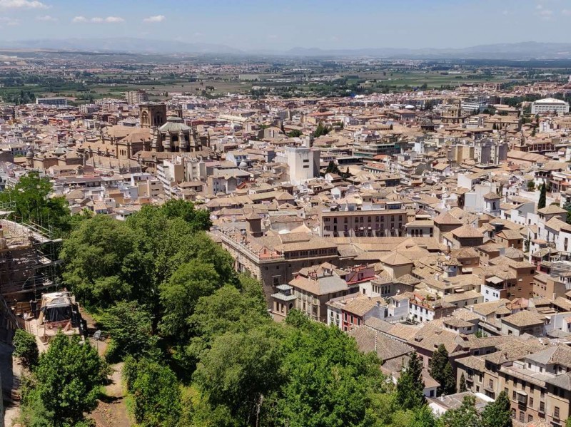 Валенсия, Картахена и Гранада 2019 год 