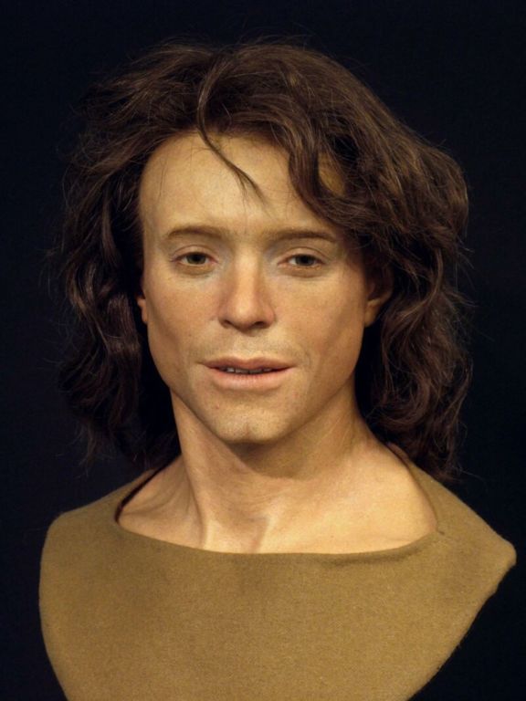 Учёный восстановил внешность человека, жившего 1300 лет назад Наука