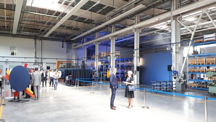 Концерн «КСБ» открыл новый производственный комплекс насосного оборудования в Москве события,Новости,сделано у нас