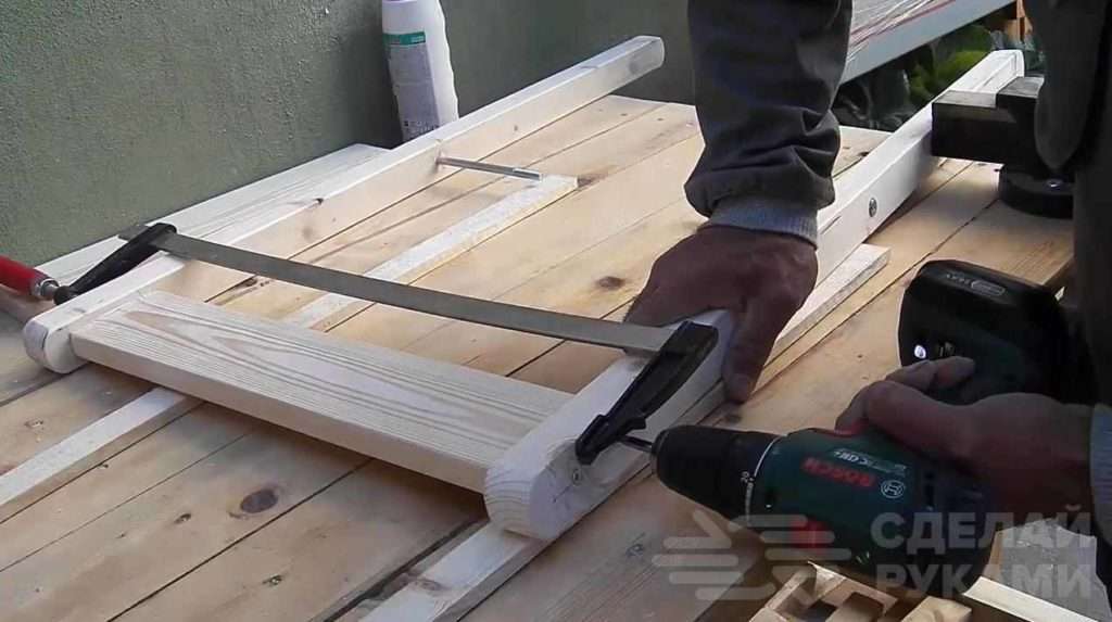 Как сделать складной деревянный стул своими руками Самоделки