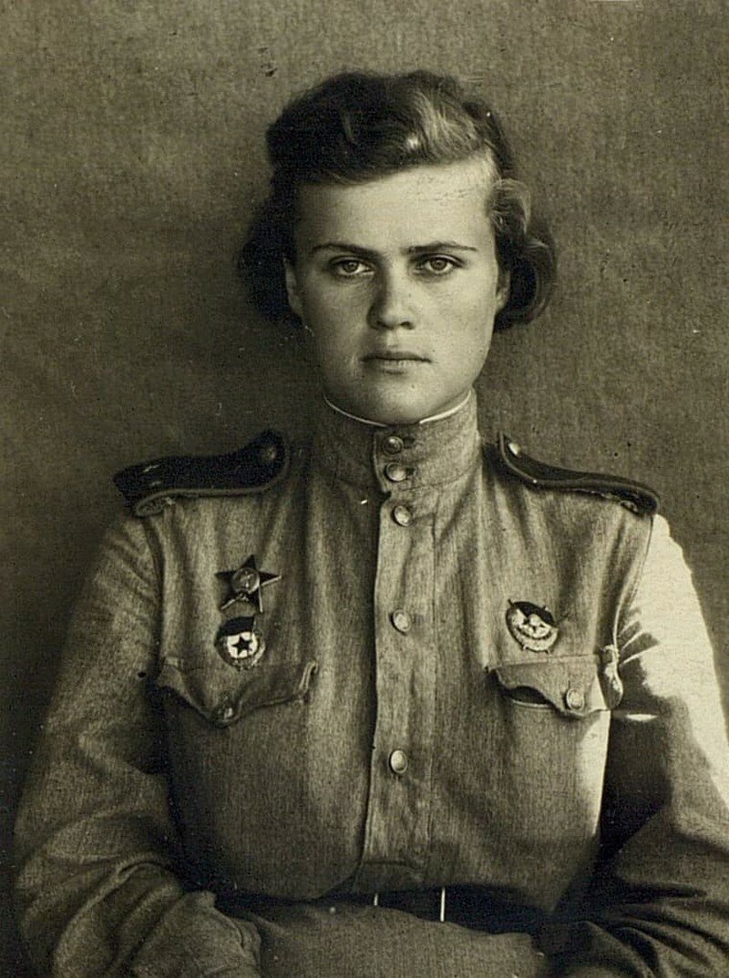 Подвиги русских девушек во время войны   Интересное
