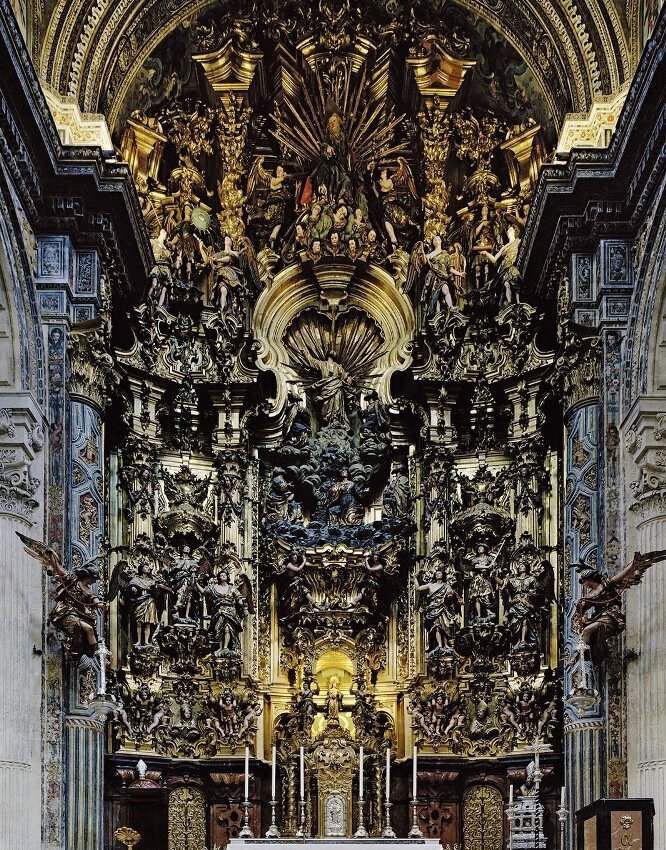 Впечатляющая мощь барочных церквей   Интересное