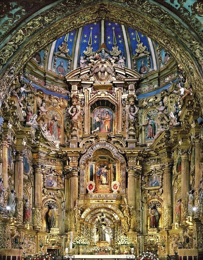 Впечатляющая мощь барочных церквей   Интересное
