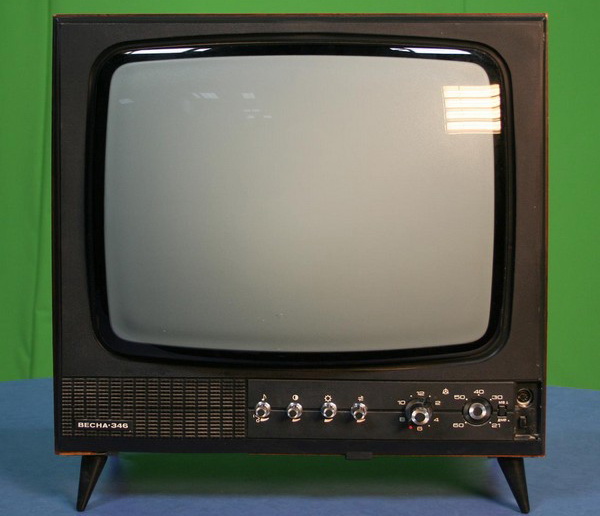 КВН и другие: 10 легендарных советских телевизоров Интересное