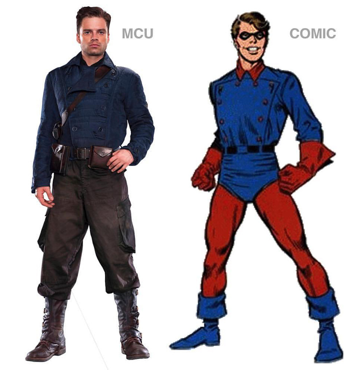 Как выглядели 18 героев фильмов Marvel в оригинальных комиксах Интересное