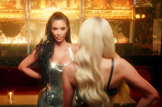 Премьера дня: Ким Кардашьян в клипе Пэрис Хилтон на новую песню Best Friend’s Ass Шоу-бизнес