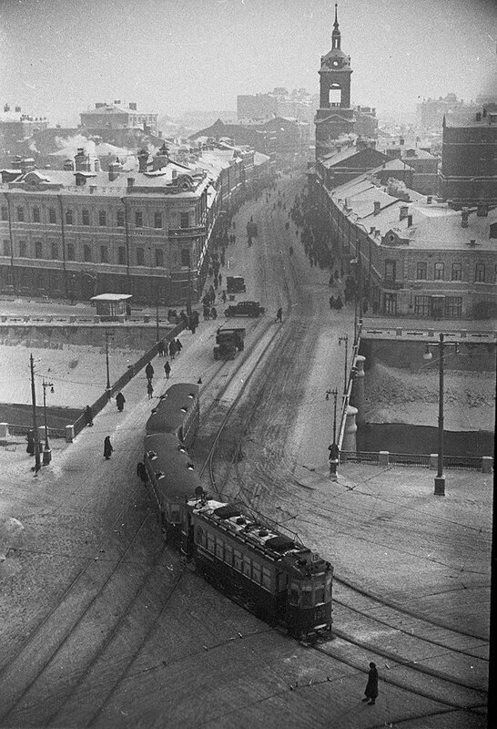 Москва сталинская, Москва послевоенная история России