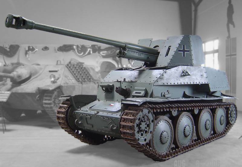 1942 год. Германский ответ на Т-34 и КВ оружие,танки