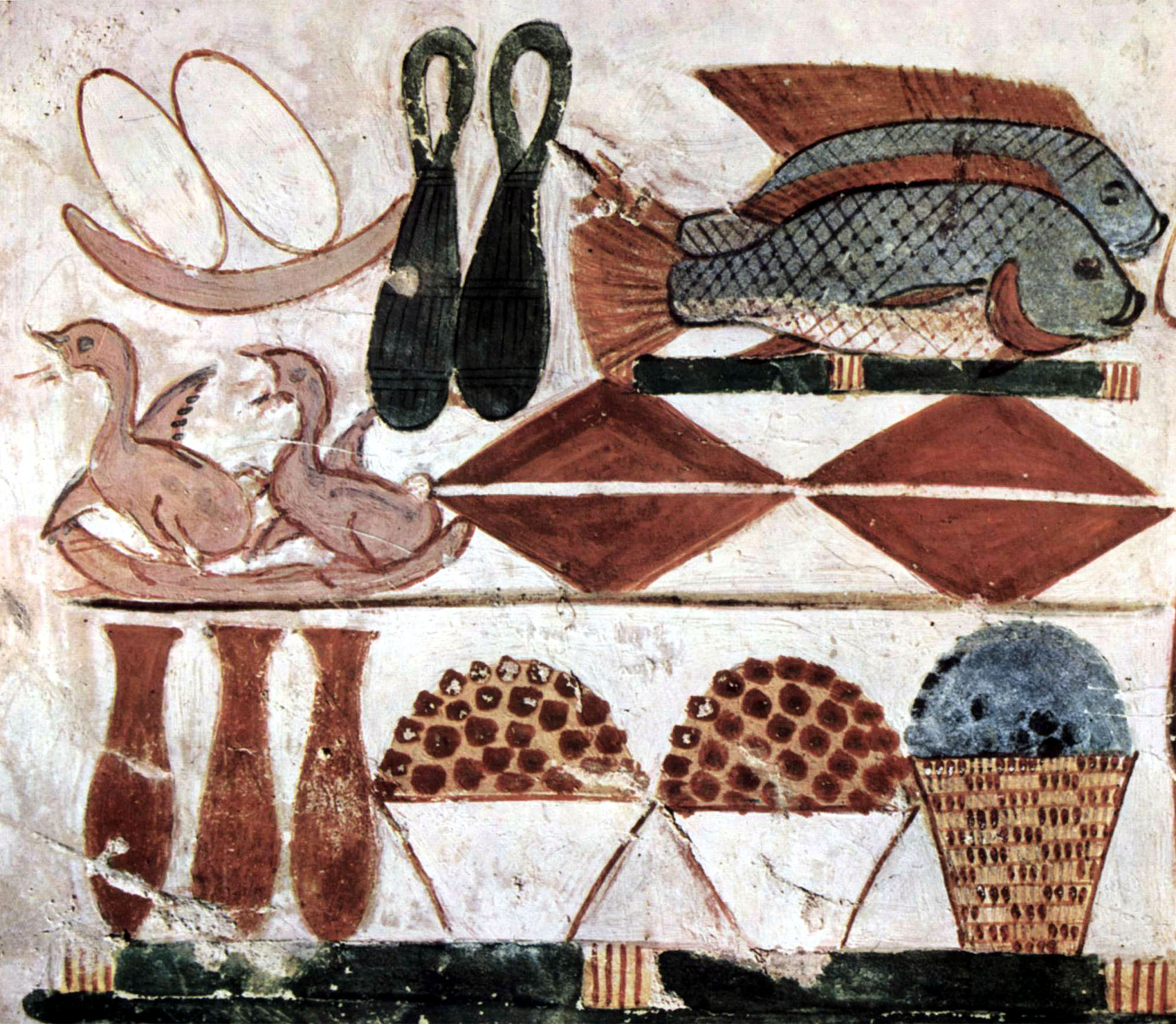Анализ ДНК подтвердил смелую догадку о Древнем Египте - арбузы родом оттуда. Упоминаний об этом не найдено археология,загадки,тайны,неразгаданное,раскопки
