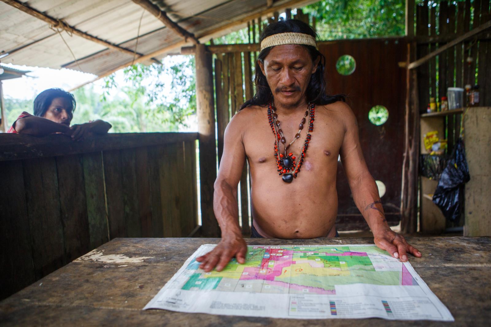 Амазонское племя через суд спасло миллионы гектаров леса 