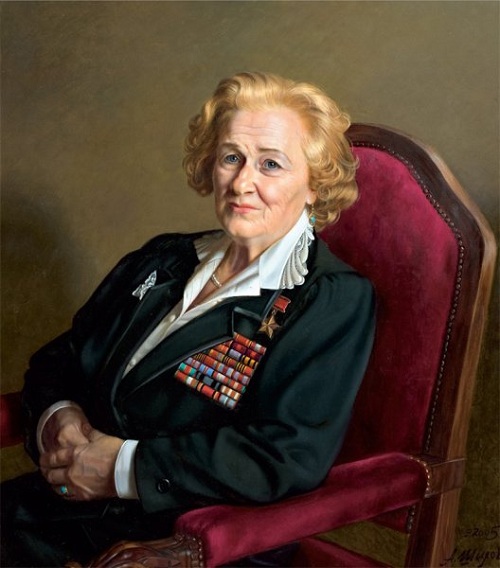 Судьба России в лицах, изображенных на полотнах художника Александра Шилова﻿ 