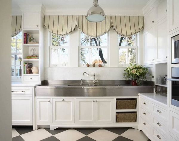 Как выбрать красивые шторы на кухню дизайн,домашний очаг,,интерьер,рукоделие,своими руками,шторы
