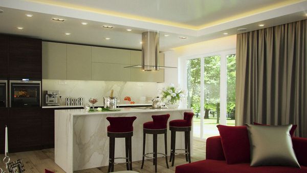 Как выбрать красивые шторы на кухню дизайн,домашний очаг,,интерьер,рукоделие,своими руками,шторы