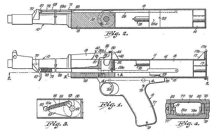 Пистолет-пулемёт Джона Л. Хилла и необычный Р90 оружие
