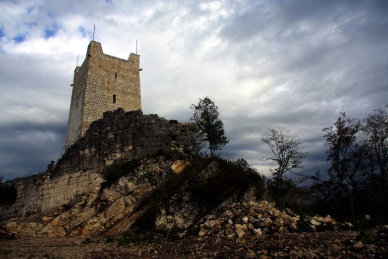 Абхазия. Анакопийская крепость: место, где замерла история 
