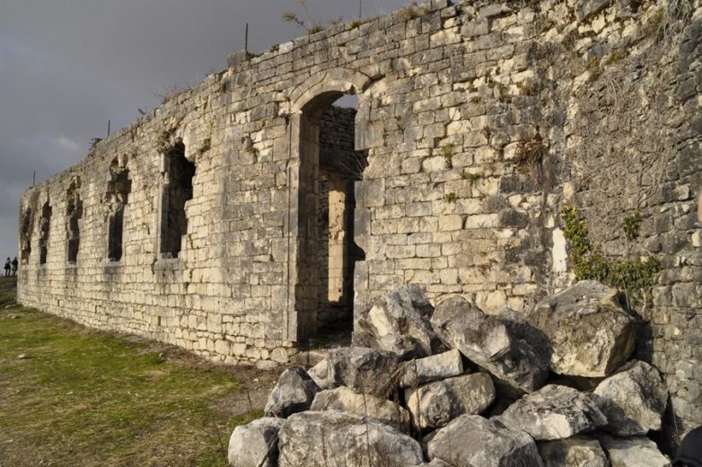Абхазия. Анакопийская крепость: место, где замерла история 