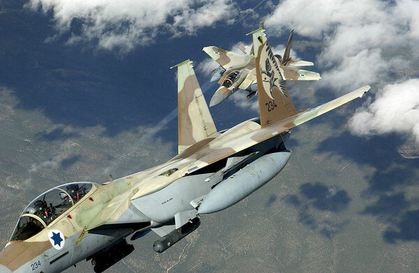 Израиль хитро атаковал позиции Сирийских ПВО 