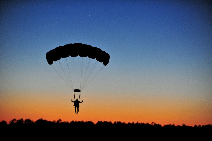 Что нужно знать тому, кто решился на прыжок с парашютом отдых