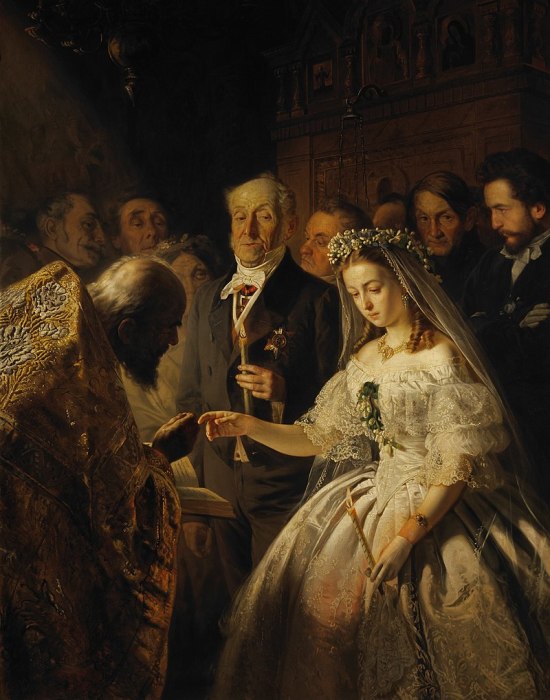 Как сложилась реальная судьба невесты с картины «Неравный брак» художника Пукирева девушки,загадочность,знаменитости,интересное,очарование,фотографии