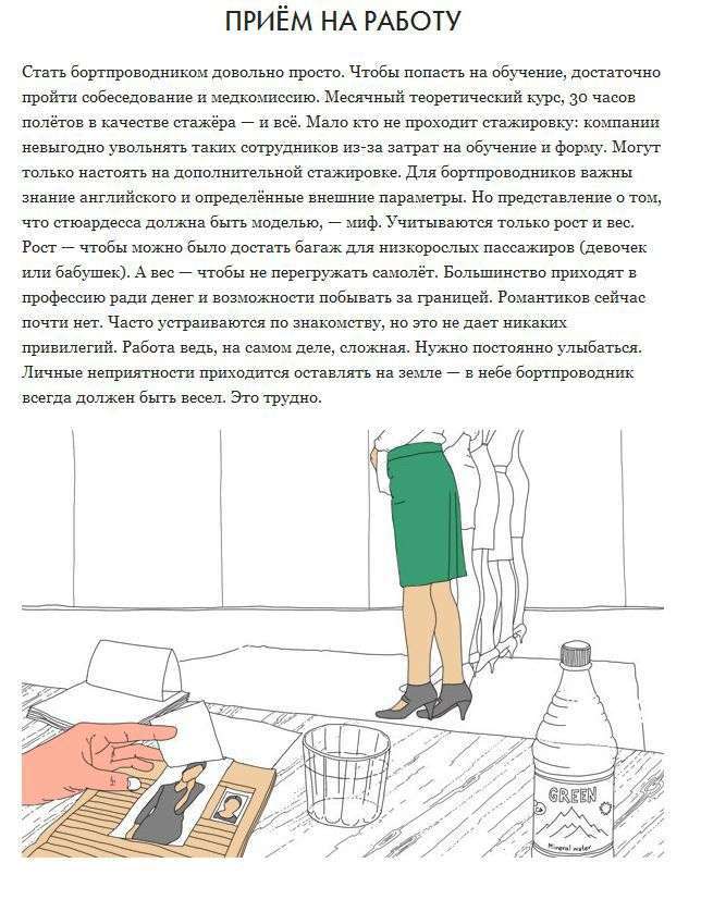 Тонкощі роботи стюардеси (7 картинок)