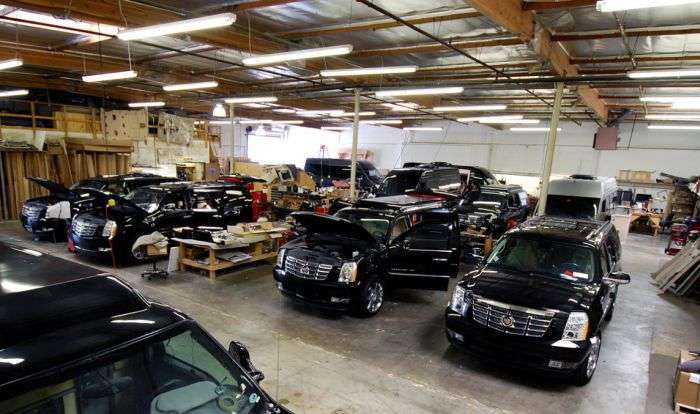 Приголомшливий Cadillac Escalade (22 фото)