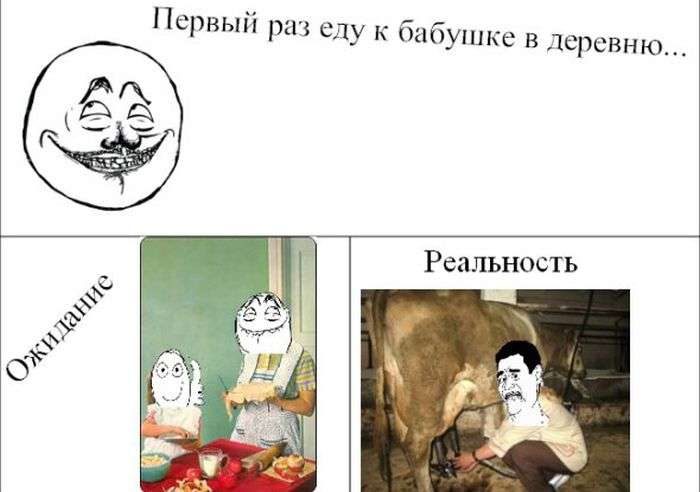 Очікування і реальність. Частина 3 (31 картинка)
