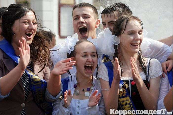 Останній дзвінок на Площі Незалежності (40 фото)