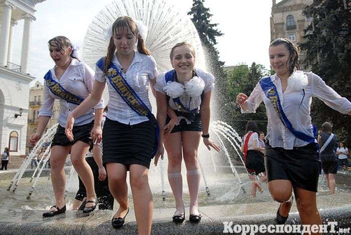 Останній дзвінок на Площі Незалежності (40 фото)