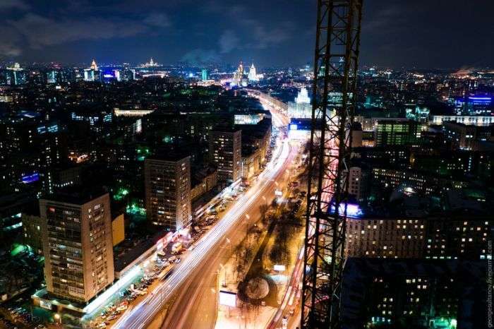 Світанок над Москвою (30 фото)