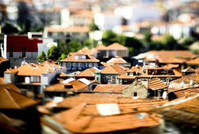 Фотографії з ефектом Tilt Shift (84 фото)