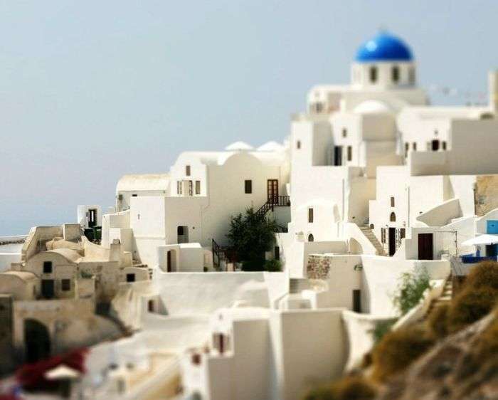 Фотографії з ефектом Tilt Shift (84 фото)