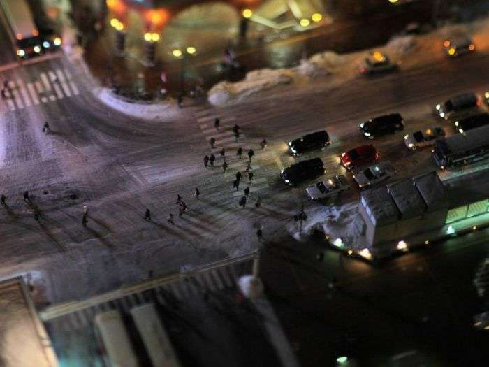 Фотографії з ефектом Tilt Shift (84 фото)